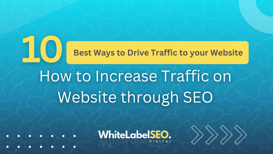 how to increase traffic on website through seo